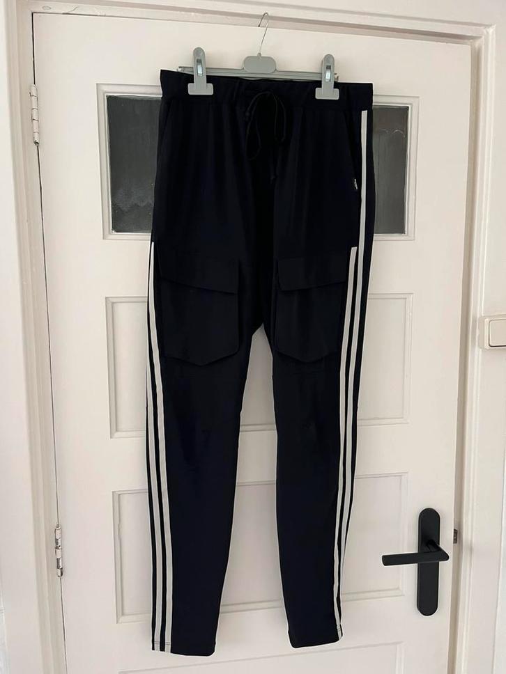 Cargo-s broek van Penn&Ink N.Y, Kleding | Dames, Broeken en Pantalons, Zo goed als nieuw, Blauw, Lang, Verzenden