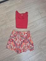 Skort met print. S, Kleding | Dames, Verzenden, Zo goed als nieuw, Maat 36 (S), Boven de knie