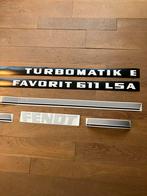 Fendt 611 LSA Turbomatik E Stickers, Ophalen