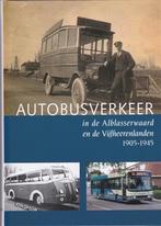 Autobusverkeer in Alblasserwaard , Vijheerenlanden 1905-1945, Boeken, Geschiedenis | Stad en Regio, Ophalen of Verzenden