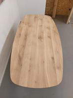 Sample sale! Deens ovaal eettafel 220x110cm, Ophalen, Eikenhout, 50 tot 100 cm, Vijf personen of meer