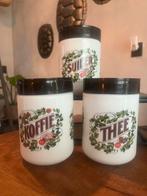 Douwe Egberts Retro Voorraadpotten Set, Huis en Inrichting, Keuken | Keukenbenodigdheden, Ophalen of Verzenden, Gebruikt