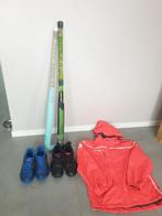 Hockey set Sticks, schoenen en kleding Bravo & ASICS, Ophalen, Gebruikt, Schoenen