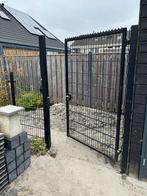 Hekwerk met poort, Ophalen, Met poort, Gebruikt, Spijlenhekwerk