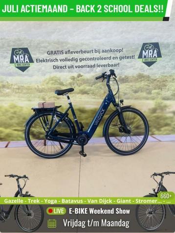 E-Bike! Van Dijck Ceto! NIEUW! Middenmotor! INRUIL-Actie! beschikbaar voor biedingen