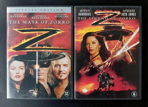 The Mask and the Legend of Zorro ( Antonio Banderas), Cd's en Dvd's, Dvd's | Avontuur, Zo goed als nieuw, Vanaf 16 jaar, Ophalen of Verzenden