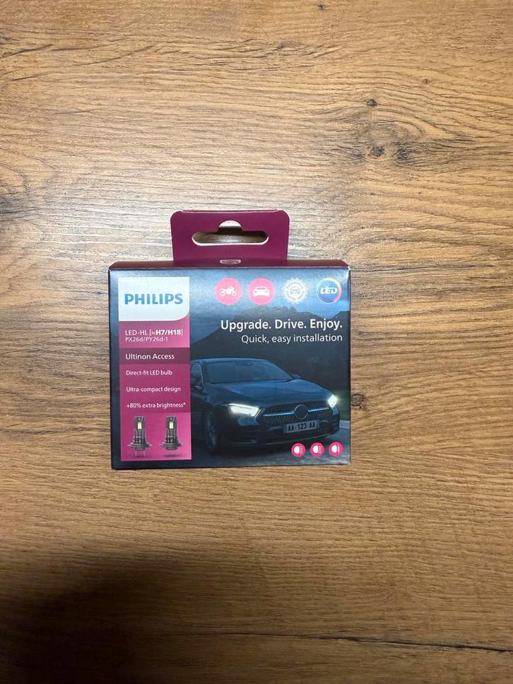 Philips Ultinon Access LED H7 Autolamp, Auto-onderdelen, Verlichting, Universele onderdelen, Nieuw, Ophalen of Verzenden