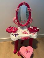 Barbie Kaptafel met Krukje, Ophalen, Zo goed als nieuw, Barbie