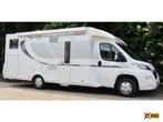 Pilote P 740 Lengtebedden, Caravans en Kamperen, Bedrijf, Afzuigkap, L-zit, Half-integraal
