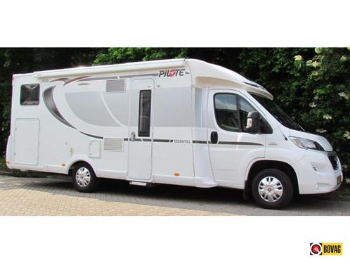 Pilote P 740 Lengtebedden, Caravans en Kamperen, Campers, Bedrijf, tot en met 2, Half-integraal, Pilote, Diesel, Handgeschakeld