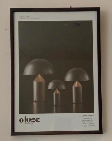 Advertentie design lampen  beschikbaar voor biedingen