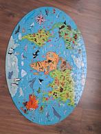 Puzzel Set: Aarde, Dieren & Luchthaven, Ophalen of Verzenden, 10 tot 50 stukjes, Gebruikt