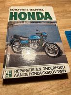 Motorfietstechniek handboek Honda CX500, Motoren, Handleidingen en Instructieboekjes, Honda