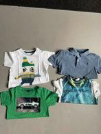 4 merk t-shirts maat 92/98, Ophalen of Verzenden, Zo goed als nieuw, Jongen, Shirt of Longsleeve