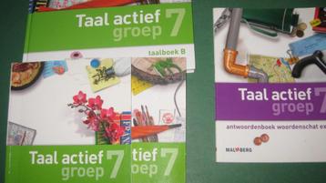 Taalactief groep 7 beschikbaar voor biedingen