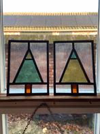 Kerstboompjes glas in lood, Diversen, Kerst, Ophalen of Verzenden, Nieuw