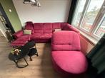 Hoekbank met elektrisch verstelbaar relax gedeelte, Ophalen of Verzenden, Gebruikt