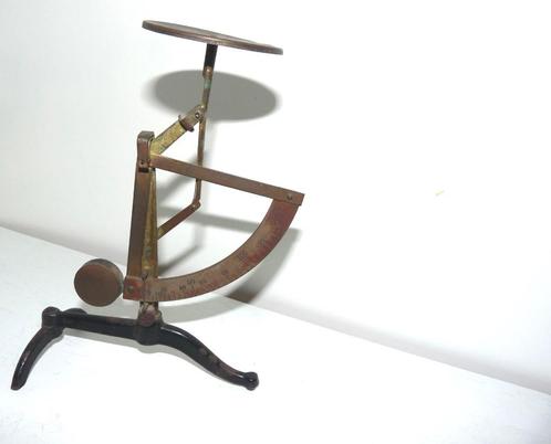 Brievenweger gemaakt door Philipp Jakob Maul uit Zell, Antiek en Kunst, Curiosa en Brocante, Verzenden