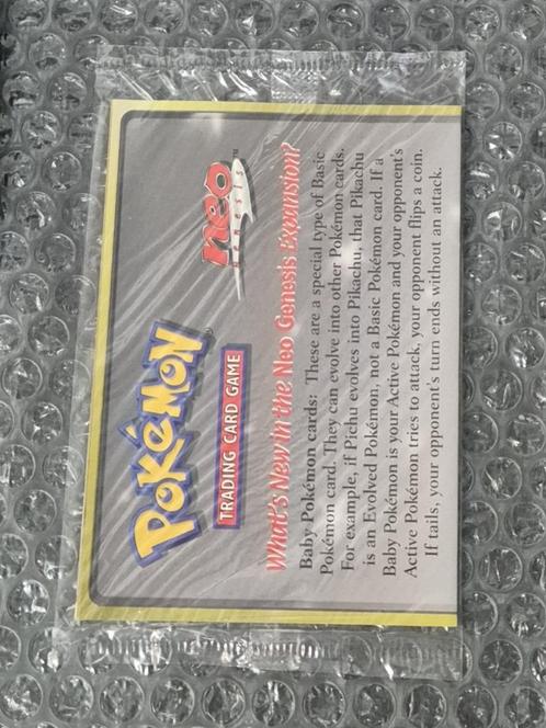 Sealed Marill 29 WOTC Black Star Promo Pokemon Kaart!, Hobby en Vrije tijd, Verzamelkaartspellen | Pokémon, Zo goed als nieuw