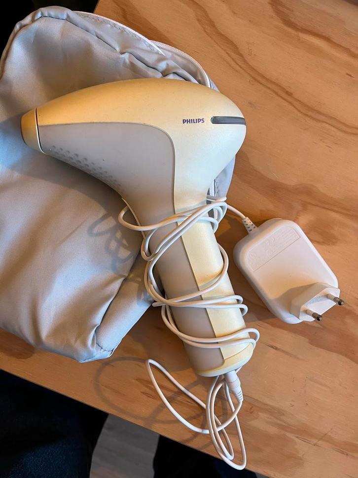 Philips Lumea IPL Ontharingsapparaat, Sport en Fitness, Massageproducten, Zo goed als nieuw, Apparaat, Ophalen of Verzenden