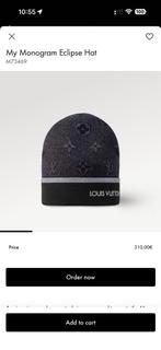 Louis Vuitton muts monogram eclipse hat, Overige maten, Ophalen of Verzenden, Zo goed als nieuw, Louis Vuitton