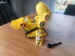 Paw Patrol Rubble met accessoires, Ophalen of Verzenden, Gebruikt, Jongen of Meisje