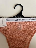 Elegante Calvin Klein lace bikini slip Maat M, Kleding | Dames, Overige kleuren, PVH Europe B.V. – Calvin Klein, Ophalen of Verzenden