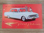 Ford Falcon brochure uit 1959, Gelezen, Ford, Verzenden