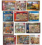 Verschillende puzzels, Hobby en Vrije tijd, Denksport en Puzzels, Ophalen, 500 t/m 1500 stukjes, Zo goed als nieuw