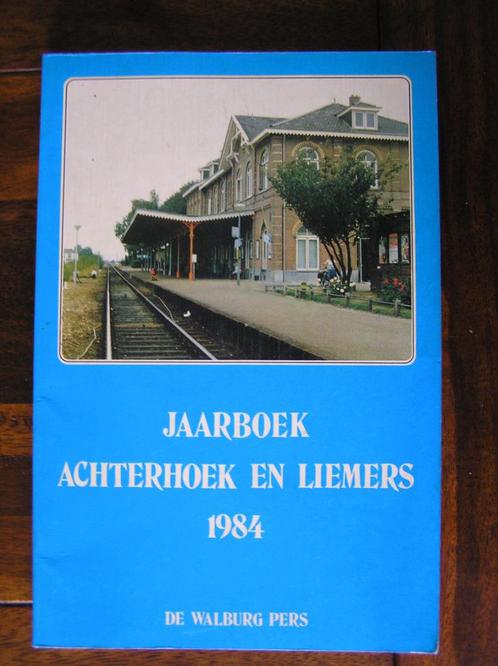 Jaarboek Achterhoek en Liemers. Deel 7, 1984, Boeken, Geschiedenis | Stad en Regio, Zo goed als nieuw, Ophalen of Verzenden