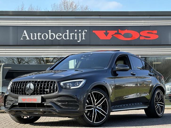 Mercedes-Benz GLC Coupé AMG 43 4MATIC | Performance uitlaat, Auto's, Mercedes-Benz, Bedrijf, Te koop, GLC Coupé, 4x4, ABS, Achteruitrijcamera