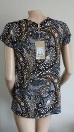 aloverprint topje, Kleding | Dames, Tops, Overige kleuren, Zo goed als nieuw, Korte mouw, Maat 36 (S)