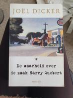 Joël Dicker - De waarheid over de zaak Harry Quebert, Ophalen of Verzenden, Zo goed als nieuw, Joël Dicker
