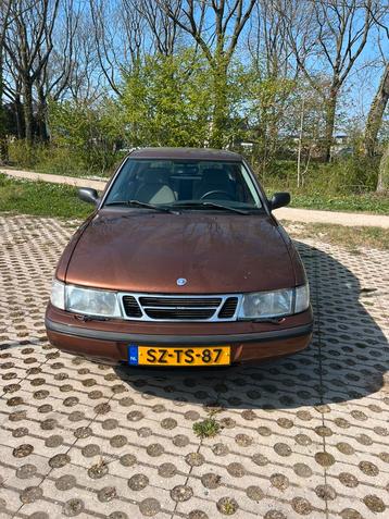Saab 900 2.0 I HB 1998 Bruin beschikbaar voor biedingen