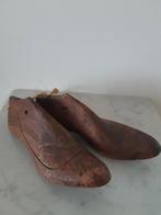 Brocante decoratieve houten schoenmallen, Ophalen of Verzenden