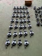 Steigerklemmen / Balkklemmen / H-balk steigerklemmen, Ophalen, Zo goed als nieuw, 250 mm of meer, Overige typen