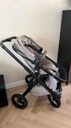 Dubatti One kinderwagen 2-in-1 beige, Gebruikt, Verstelbare duwstang, Ophalen, Kinderwagen