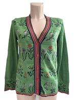 Ivko vest M, Maat 38/40 (M), Ophalen of Verzenden, Zo goed als nieuw, Groen