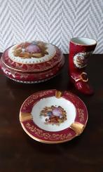 Vintage Porseleinen Sierstukken Set Limoges France, Antiek en Kunst, Ophalen of Verzenden