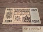 Replacement biljet 20 gulden Roerganger / Stuurman, 1926, Ophalen of Verzenden, 25 gulden
