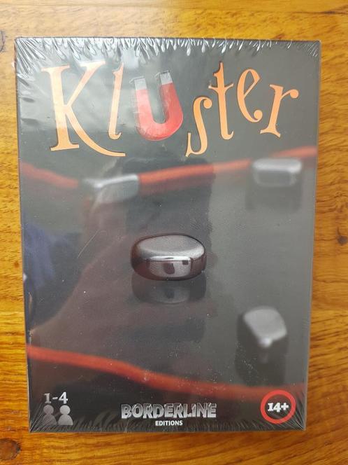 Kluster (Magnetenspel), Hobby en Vrije tijd, Gezelschapsspellen | Bordspellen, Nieuw, Een of twee spelers, Drie of vier spelers
