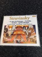 Stravinsky 2 cd set, Gebruikt, Ophalen of Verzenden