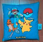 Zeldzaam Pokémon Kussen 1999 Official Nintendo Vintage, Ophalen of Verzenden, Zo goed als nieuw, Overige kleuren, Vierkant