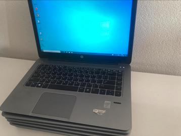Partij 6x HP EliteBook Folio 1040 – Core i5 – 4GB – 128GB beschikbaar voor biedingen