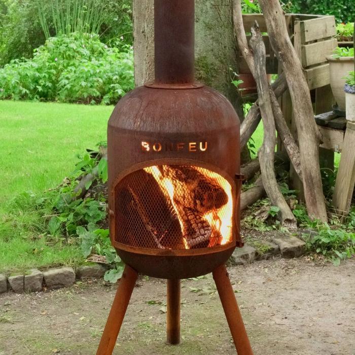 Bonfeu BonSolo R - Nieuw in doos, Tuin en Terras, Tuinhaarden, Nieuw, Ophalen of Verzenden