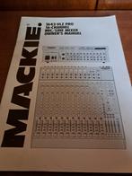 Mackie mixer mengpaneel, Ophalen of Verzenden