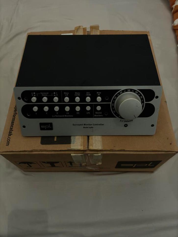 SPL Surround Monitor Controller 5.1 - Nieuwstaat, Audio, Tv en Foto, Professionele Audio-, Tv- en Video-apparatuur, Nieuw, Ophalen of Verzenden