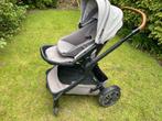 Nuna Demi Grow Oxford Duowagen - Complete Set, Kinderen en Baby's, Kinderwagens en Combinaties, Gebruikt, Duowagen, Combiwagen