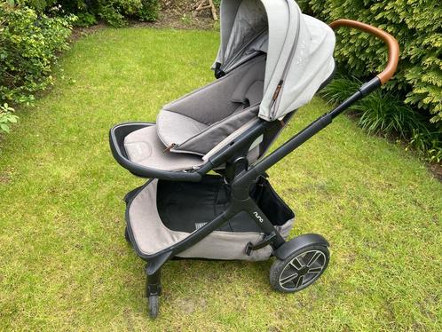 Nuna Demi Grow Oxford Duowagen - Complete Set, Kinderen en Baby's, Kinderwagens en Combinaties, Gebruikt, Combiwagen, Overige merken