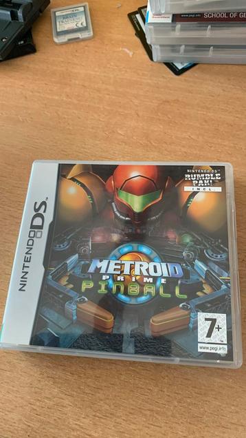 Metroid Prime Pinball voor de Nintendo DS - met Rumble Pak beschikbaar voor biedingen